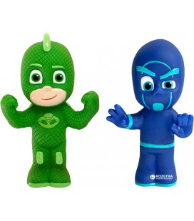 Іграшки для ванної PJ Masks Гекко та Нічний ніндзя 10 см (119937) (4820171711354)