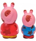 Набір здатних змінювати колір іграшок для ванної Peppa Pig Пеппа та Джордж (4820171713808)