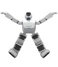 Програмований робот Leju Robot Aelos Pro Version з пультом ДУ 2.4 G (AL-PRO-E1E)