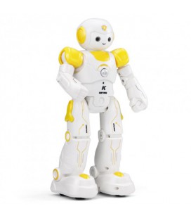 Програмований робот-компаньйон JJRC R12 Cady Wiso біло-жовтий (JJRC-R12Y)