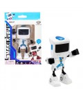 Робот металевий LIANGANG TOYS Smart Robot, квадратний, біло-синій H1001 (115591)