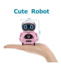 Робот Jiabaile інтерактивна іграшка Pocket Robot, english, рожевий