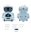 Робот Jiabaile інтерактивна іграшка Pocket Robot, english, блакитний