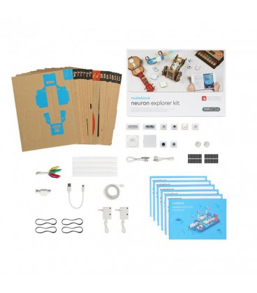 Модульний конструктор STEAM Makeblock Neuron Explorer Kit (P1030036)