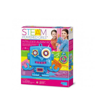 STEAM-конструктор для дівчат Робот-охоронець, 4M (00-04900)
