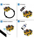 Набір для зборки автомобільного робота для Arduino