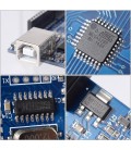 Навчальний набір для збирання на базі Ардуїно (AC-Arduino Uno R3)