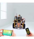 Рухомий робот черепаха Keyestudio Smart Turtle Robot V3.0 для Arduino