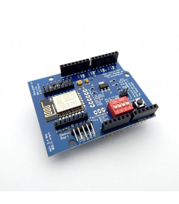 Плата розширення Uno R3 ESP8266 WiFI (ESP-12E UART Shield) для Arduino