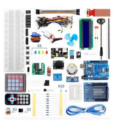 Стартовий набір для навчання ардуїнов YBN Arduino Uno R3 T-514785