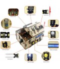 Дерев'яний конструктор 'Розумний будинок на Arduino' розвиваючий набір для експериментів (SUN8178)