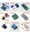 Навчальний конструктор набір Arduino Starter Kit на базі Uno R3 в кейсі