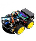 Навчальний набір робототехнікі UNO Robot Car Kit V 3.0 машинка-робот для Вивчення Arduino