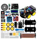 Навчальний набір робототехнікі UNO Robot Car Kit V 3.0 машинка-робот для Вивчення Arduino