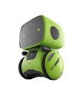 Робот AT-Robot з голосовим керуванням (зелений)