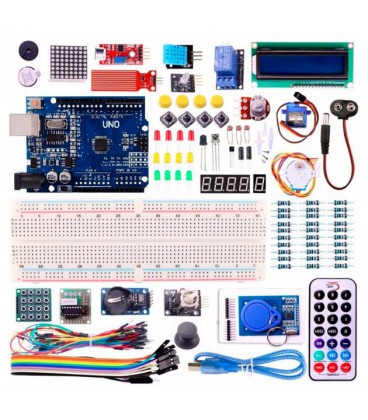 Стартовий набір ArduinoKit Uno CH340 для робототехніки