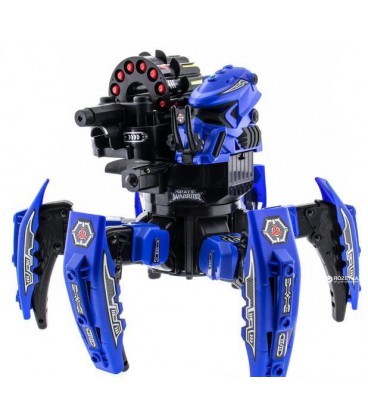 Робот-павук р/у Keye Toys Keye Space Warrior ракети, лазер (синій) (KY-9003-1B) (2711167451229)