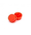 Ковпачок для кнопки ArduinoKit A24 (25шт.) Червоний (12x12x7.3)