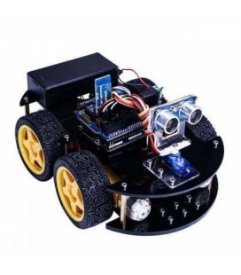 Навчальний набір робототехніки ELEGOO UNO Car Robot Kit V 3.0 машинка-робот на Arduino