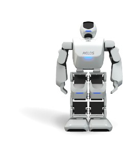 Програмований робот Leju Robot Aelos Pro Version з пультом ДУ 2.4 G (6372877)