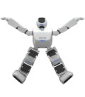 Програмований робот Leju Robot Aelos Pro Version з пультом ДУ 2.4 G (6372877)