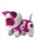 Інтерактивна іграшка SUNROZ Smart Robot Kitty робот-кошеня на р/у Датчик звуку Біло-Рожевий (SUN0902)