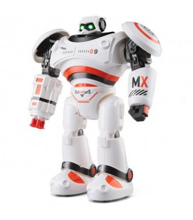 Бойовий програмований робот JJRC R1 Defender Біло-помаранчевий (JJRC-R1O)
