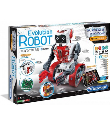 Конструктор Робот Clementoni Evolution Robot (60466) (19034)