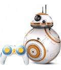 Роботизований шар BB ROBOT GALACTIC WARS Робот дроїд BB Ball на р/у 2.4G, Біло-Помаранчевий (SUN0228)