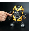 Інтерактивний танцювальний робот-іграшка Бамблбі DANCING ROBOT Bumblebe жовтий