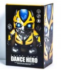 Інтерактивний танцювальний робот-іграшка Бамблбі DANCING ROBOT Bumblebe жовтий