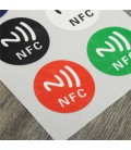 Наклейка з чіпом NFC мітка Primo NTAG213 для контролю доступу