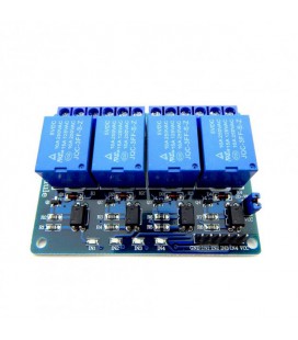 Реле 4-х канальний модуль 5V для Arduino