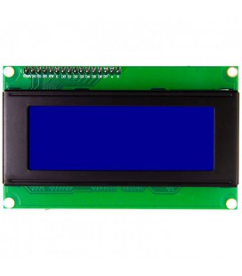 LCD дисплей з синім підсвічуванням 2004 I2C