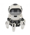 Робот танцює інтерактивна іграшка музичний світиться BOT ROBOT білий