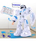 Робот на радиоуправлении A-toys Lezo Robot 35 - танцует, со световыми и звуковыми эффектами, разговаривает на английском языке Б