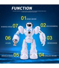 Робот на радиоуправлении A-toys Lezo Robot 35 - танцует, со световыми и звуковыми эффектами, разговаривает на английском языке Б