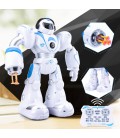 Робот на радиоуправлении A-toys Lezo Robot 35 - танцует, со световыми и звуковыми эффектами, разговаривает на английском языке Б