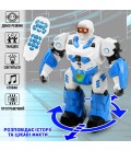 Интерактивный робот Huada Toys Robot на радиоуправлении - многофункциональная игрушка со световыми и звуковыми эффектами, расска