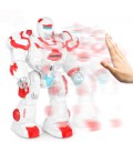 Интерактивный робот на радиоуправлении Huada Toys Robo Ninja выполняет 20 функций, со световыми и звуковыми эффектами, разговари