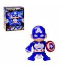 Інтерактивна іграшка танцюючий робот Metr + 804-5-6 (Captain America)