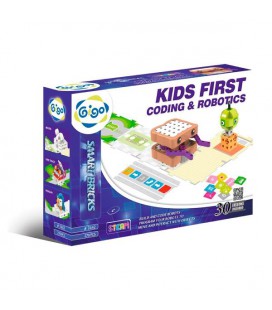 Конструктор для навчання дітей програмуванню Gigo Робототехніка для малюків (7442)