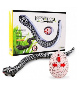 Змія з пультом керування Le Yu Toys Rattle snake (чорна)