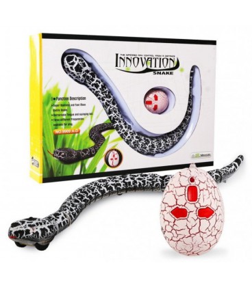 Змія з пультом керування Le Yu Toys Rattle snake (чорна)