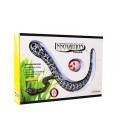 Змія з пультом керування Le Yu Toys Rattle snake (чорна)