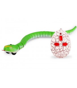 Змея с пультом управления Le Yu Toys Rattle snake (зеленая)