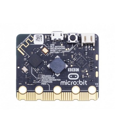 Навчальний мінікомп'ютер BBC Micro:bit v.2