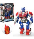 Робот-трансформер Defa Toys Оптиму Прайм Transformers Optimus Prime на р/у світло, звук, стріляє, 12 функцій 36 см