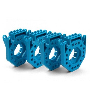 Wonder Workshop Dash та Dot, Building Brick Connectors (1-BB01-01) (WY36dnd-257040)