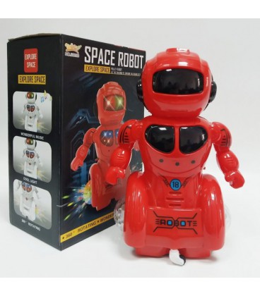 Інтерактивний танцюючий робот 'Space Robot' (592B) 0698